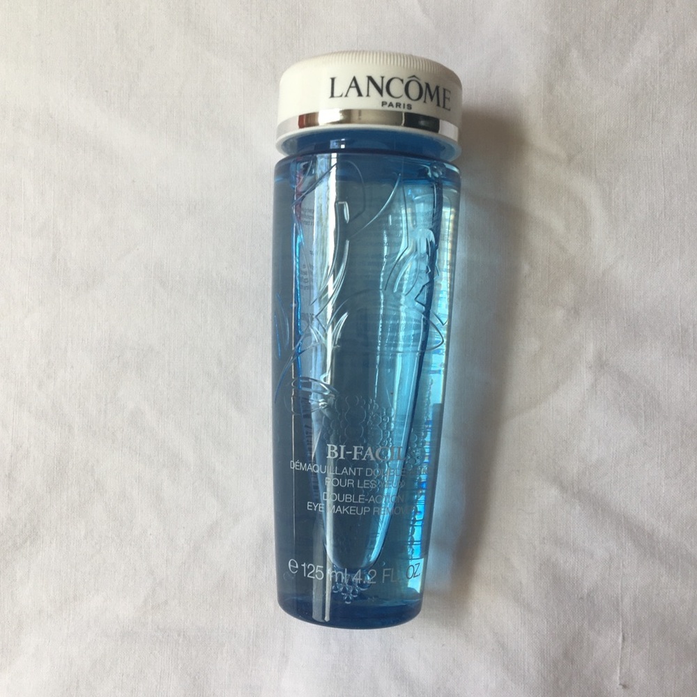 Lancôme bi-facil Double Action Eye makeup remover